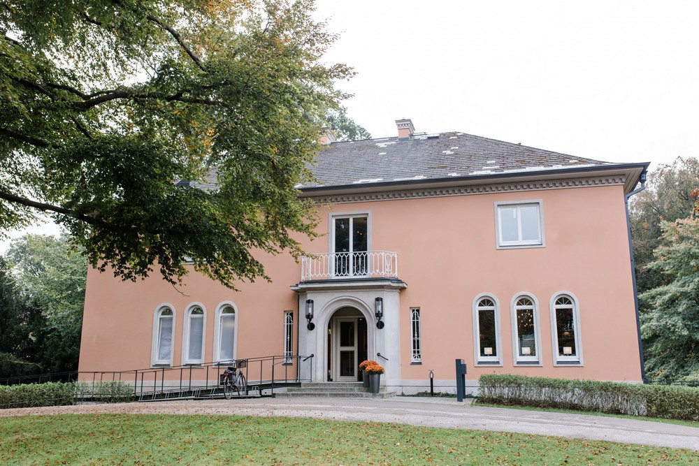 Hochzeitsfotograf in der Ohlendorffschen Villa und Restaurant Del